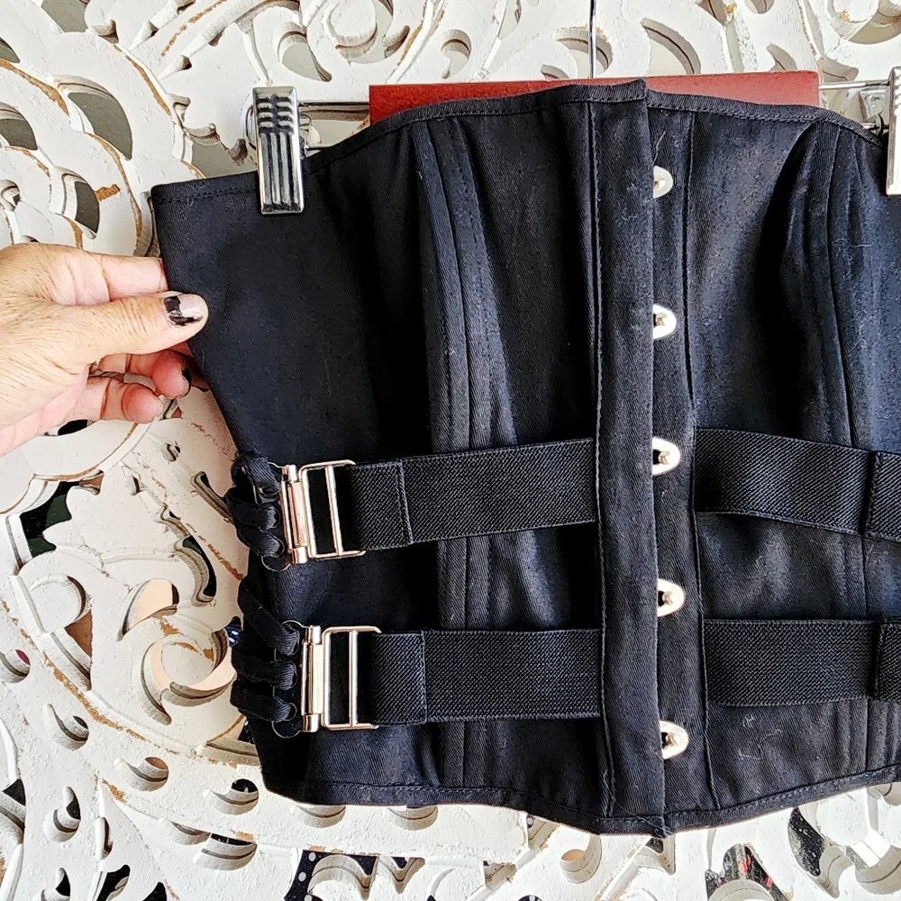 WITH JANE FASTEN STRAPPLES TOP HARDWEAR NWT SIZE SMALL - Picture 10 of 15